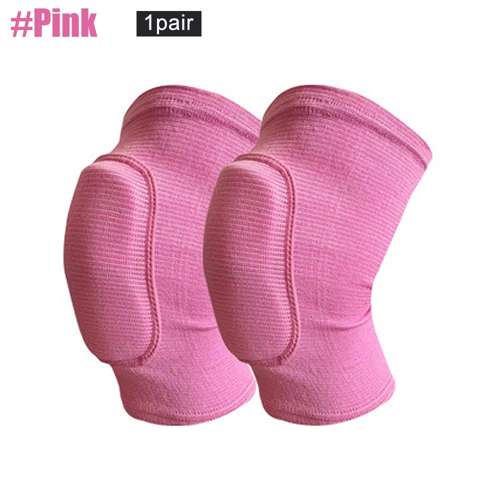 Soft Breathable Knee Pads for Volleyball Dance and Sports