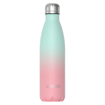 WATERSY 500ml Stainless Steel Insulated Water Bottle