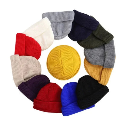 Unisex Warm Knitted Winter Beanie