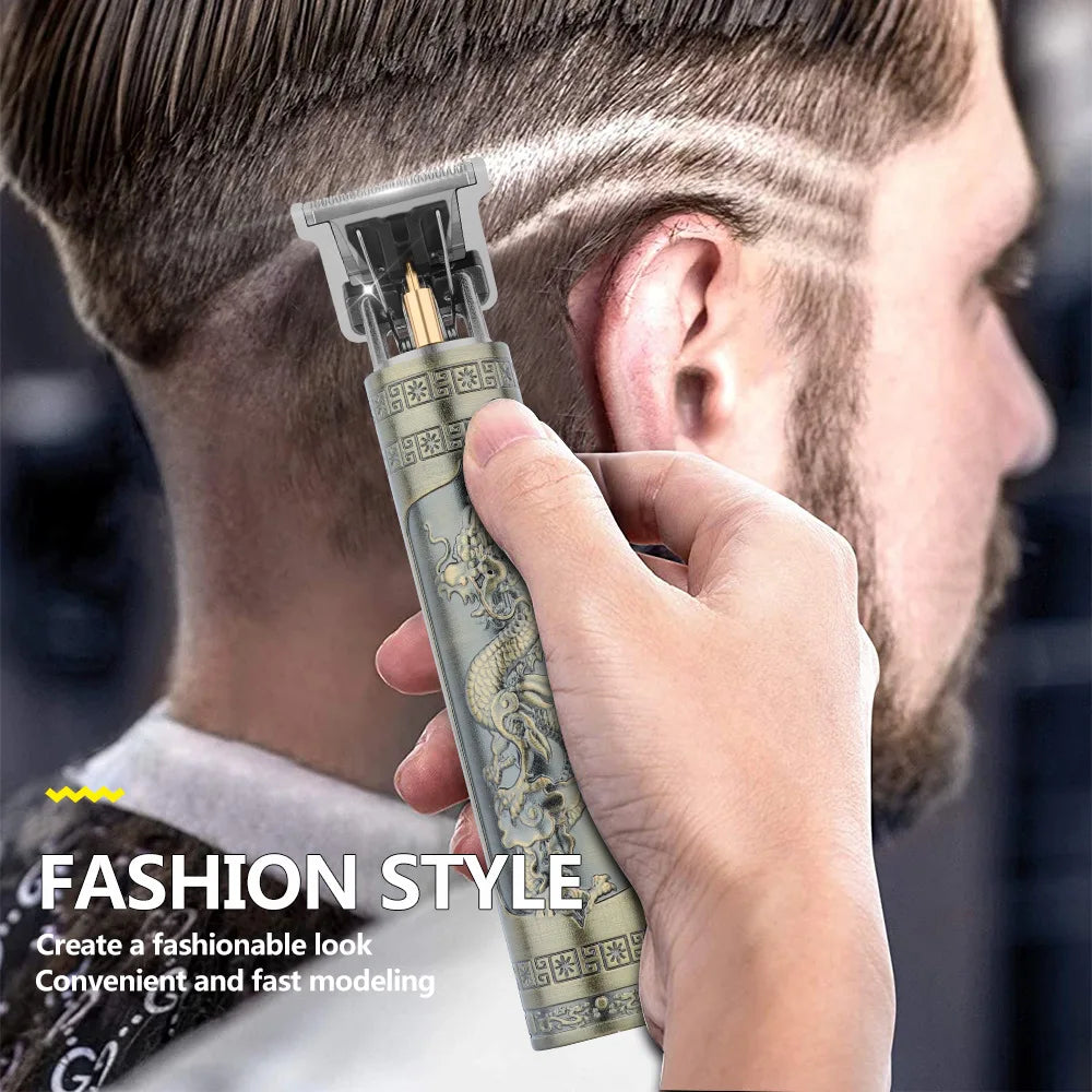 T9 Men's Electric Hair Trimmer and Shaver Set