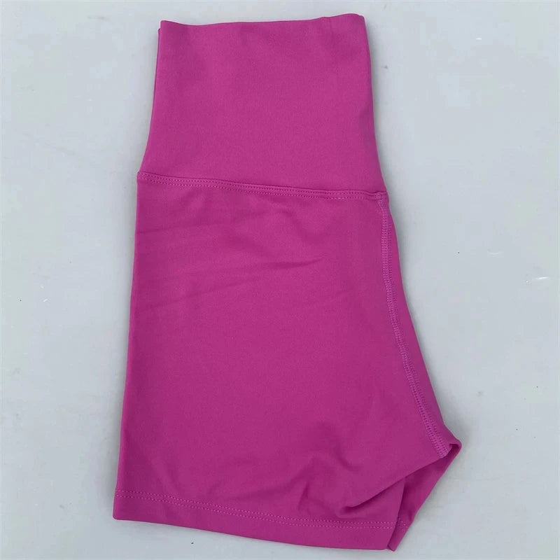 Women's High Waist Squat Proof Yoga Shorts