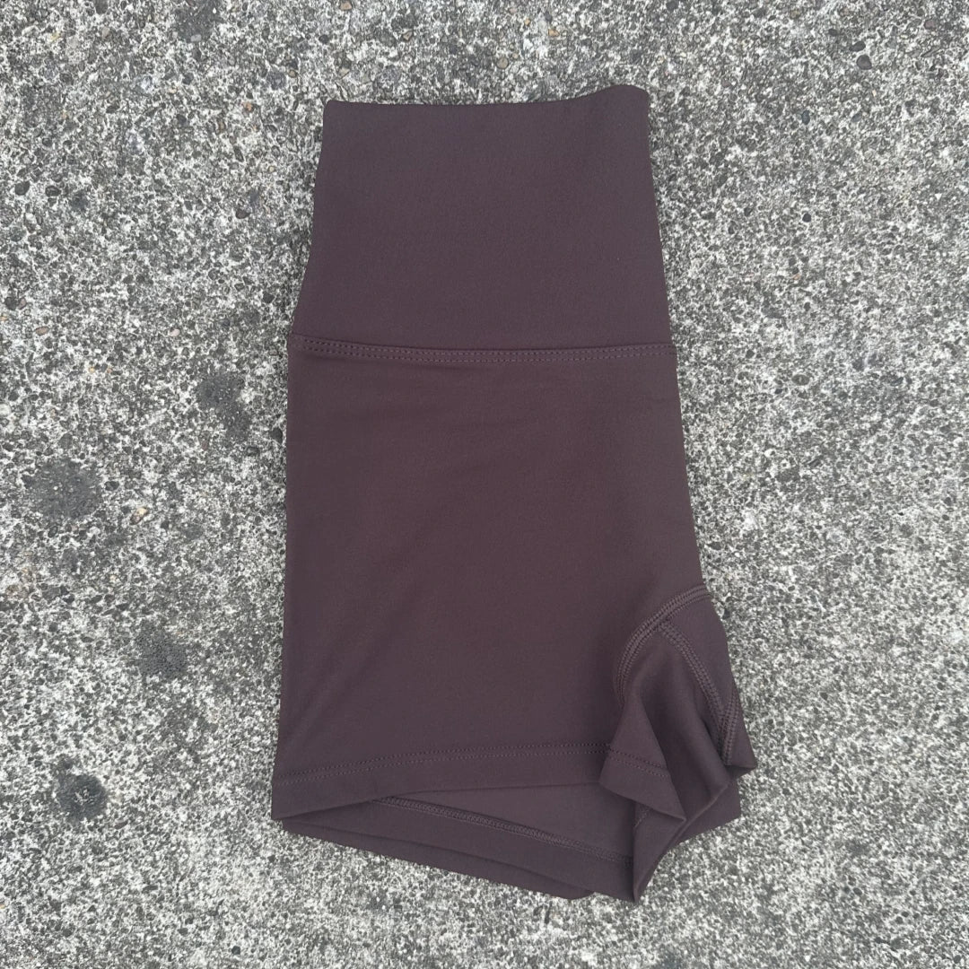 Women's High Waist Squat Proof Yoga Shorts