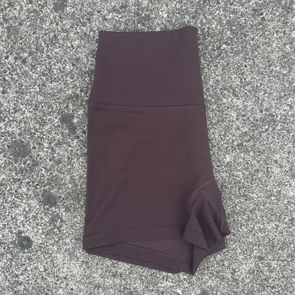 Women's High Waist Squat Proof Yoga Shorts