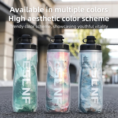 610ml PP5 Insulated Cycling Water Bottle