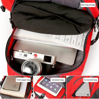 40L Lightweight Waterproof Foldable Hiking Backpack