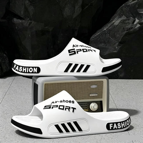 Men's Non Slip PVC Beach Slide Sandals