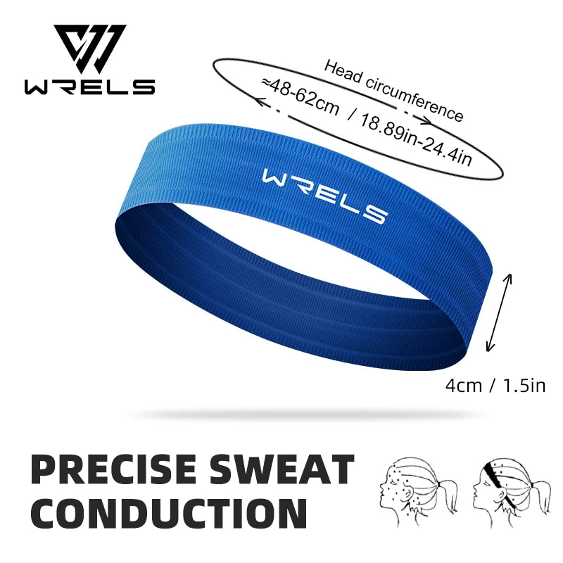 Unisex Quick Dry Anti Slip Sports Headband