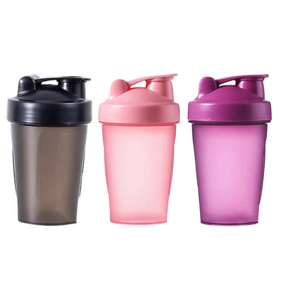 Leeseph BPA Free Leak Proof Protein Shaker Bottle with Mixing Ball