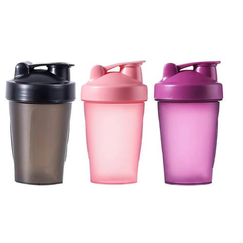 Leeseph BPA Free Leak Proof Protein Shaker Bottle with Mixing Ball