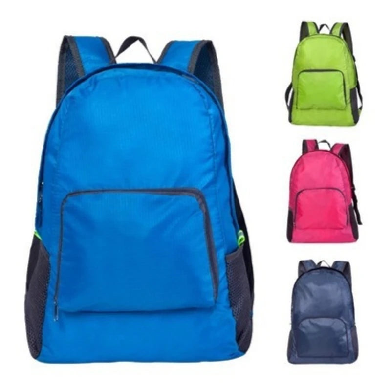 Unisex Lightweight Foldable Hiking Travel Backpack