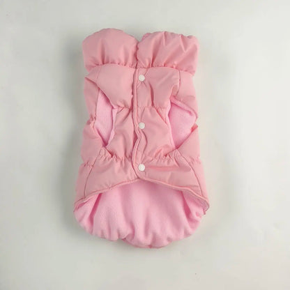 Warm Thick Winter Jacket for Dogs & Cats Pet Clothing