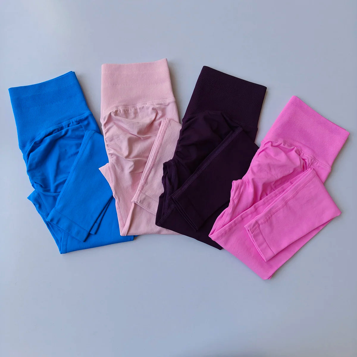 Women's High Waist Seamless Butt Lift Yoga Leggings