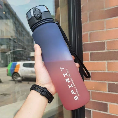 500ml to 1000ml Leak Proof Sports Water Bottle