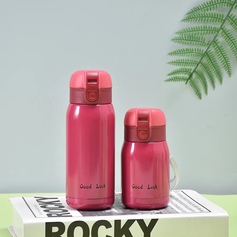 200ml or 300ml Stainless Steel Mini Insulated Thermos Cup