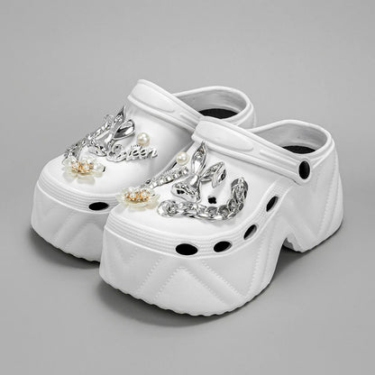 Women's 9cm Platform EVA Clogs Sandals