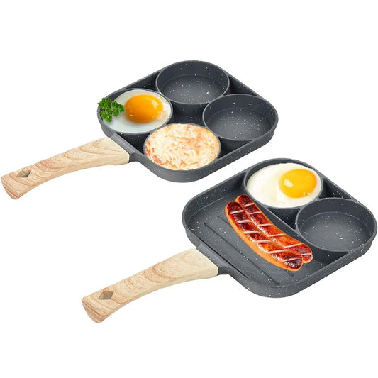 4 Cup Nonstick Omelet and Egg Frying Pan JT888