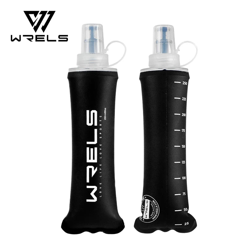 WRELS Ultralight BPA Free Collapsible TPU Soft Flask