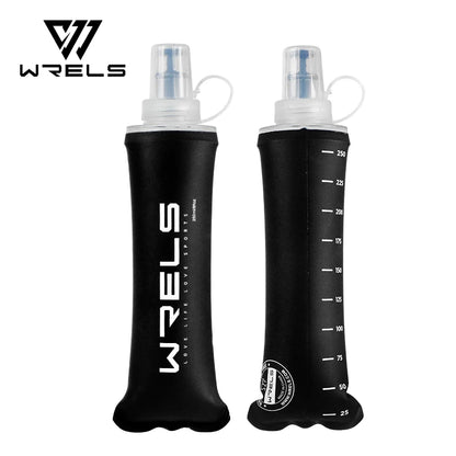 WRELS Ultralight BPA Free Collapsible TPU Soft Flask