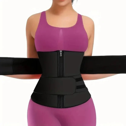 Waist Trainer Sweat Trimmer Workout Belt