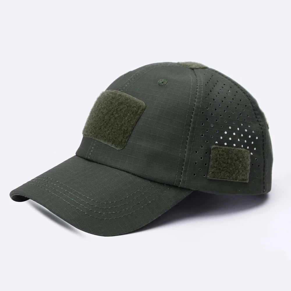 1 or 2 Pack Men's Camouflage Outdoor Baseball Caps