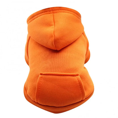 Warm Winter Dog Hoodie Sweatshirt for Small & Medium Dogs