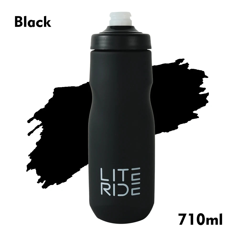 LITERIDE 610ml or 710ml Portable Cycling Water Bottle