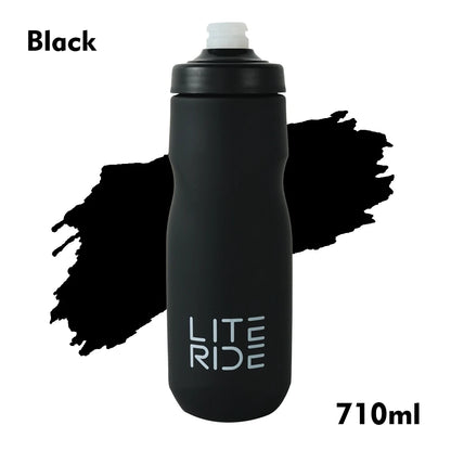 LITERIDE 610ml or 710ml Portable Cycling Water Bottle
