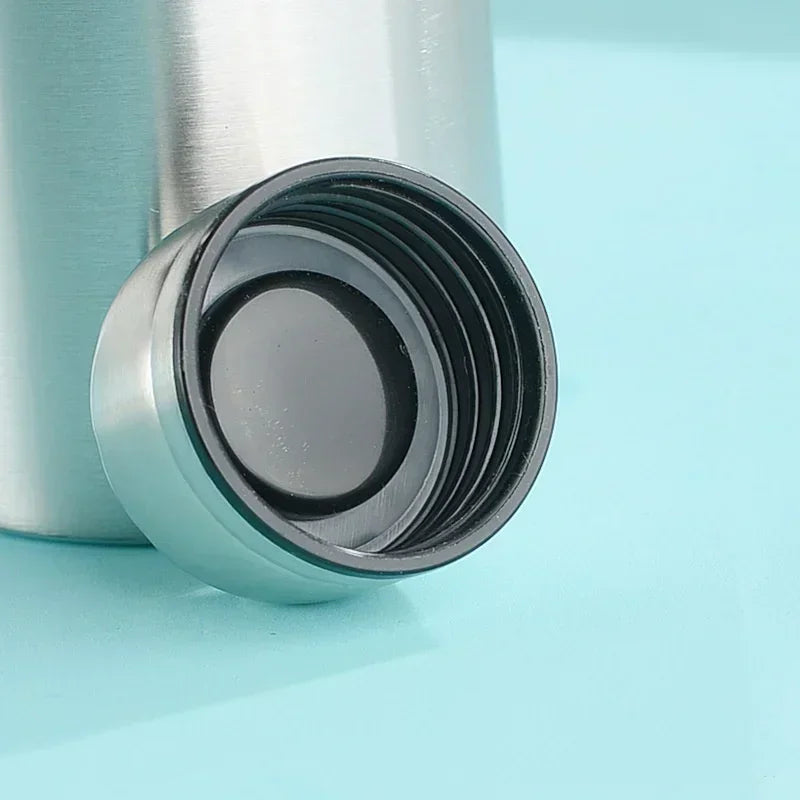 750ml or 1L Stainless Steel Leak Proof Camping Water Bottle