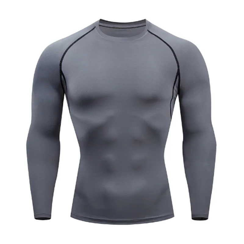 Men's Quick Dry Compression Workout T Shirt