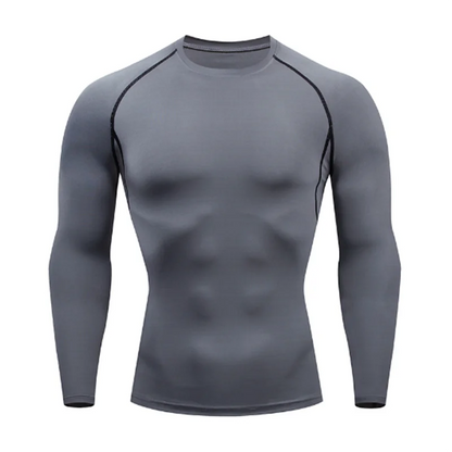 Men's Quick Dry Compression Workout T Shirt
