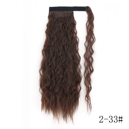 Long Straight Wrap Around Ponytail Hair Extension