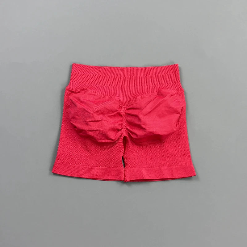 Women's Low Waist Scrunch Butt Biker Shorts