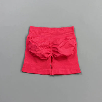 Women's Low Waist Scrunch Butt Biker Shorts
