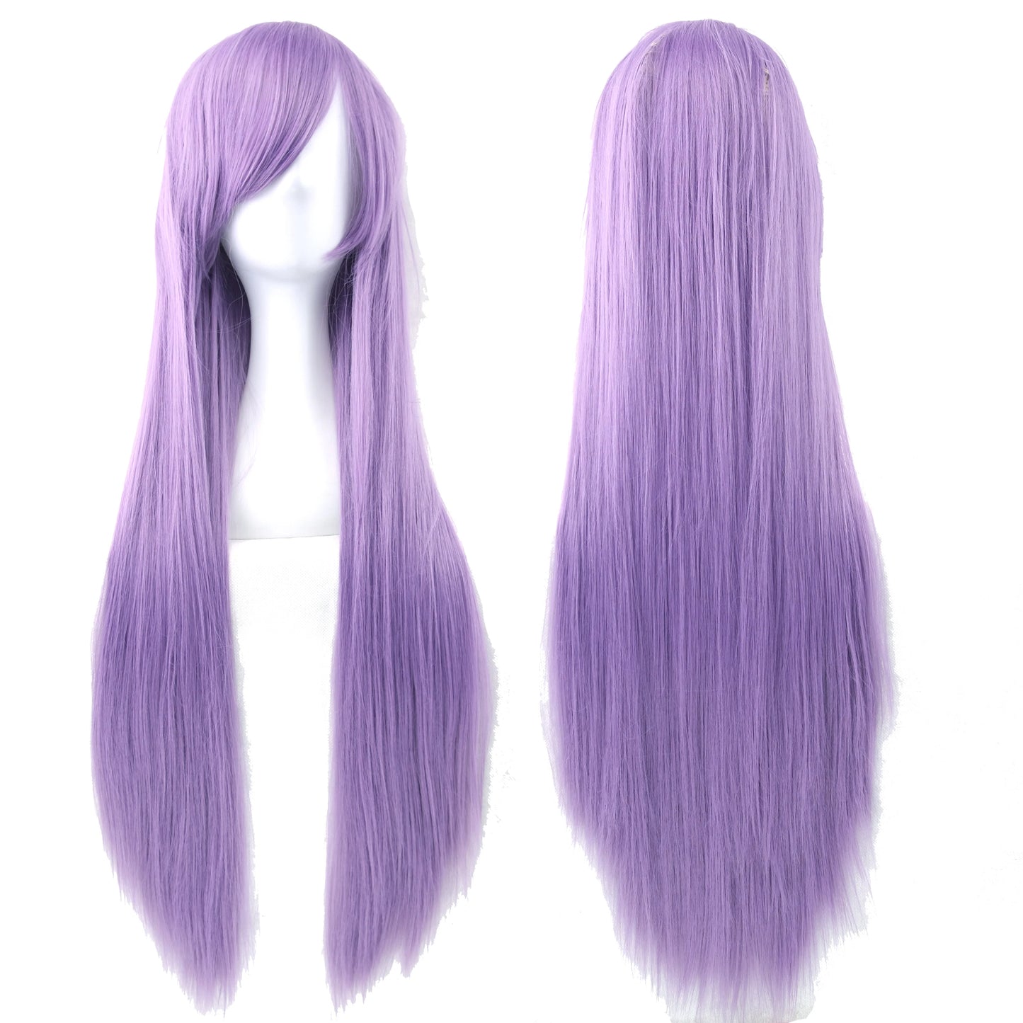 Soowee 80cm Long Synthetic Straight Cosplay Wig