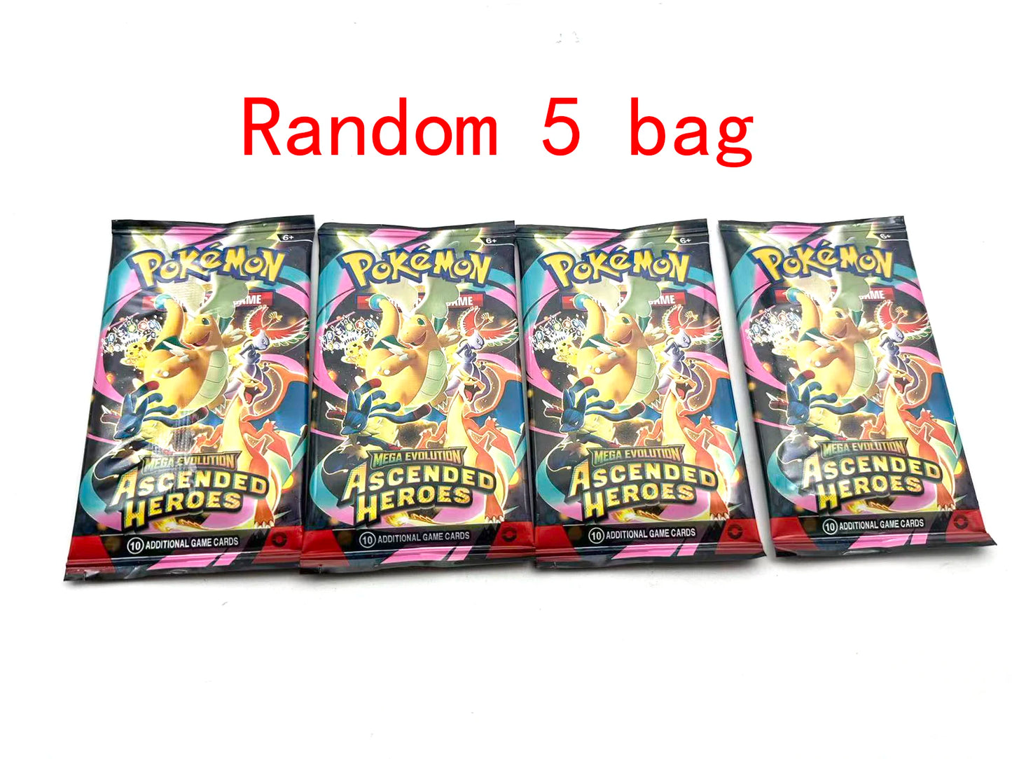 360 Piece Pokémon Scarlet and Violet Prismatic Evolutions Trading Card Set