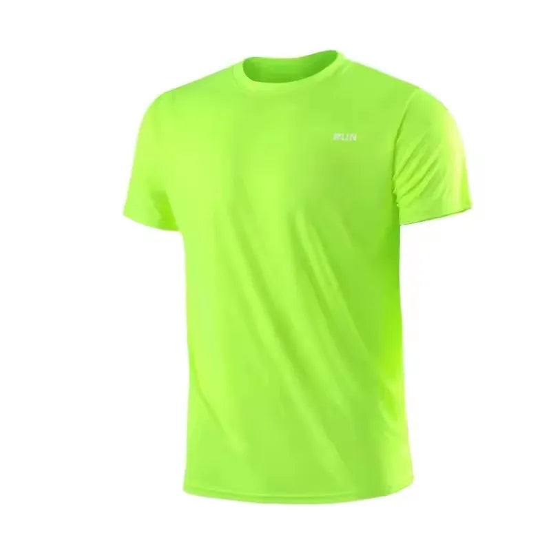 Men's Quick Dry Moisture Wicking Gym T Shirt