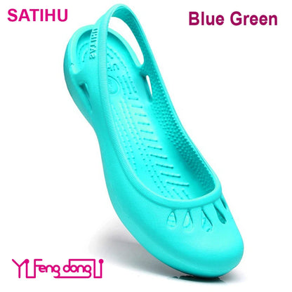 Lightweight Waterproof Women's Clogs Breathable Non Slip Work Shoes
