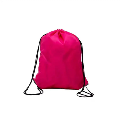 Unisex Lightweight Drawstring Gym and Travel Backpack