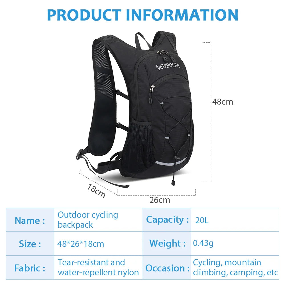20L Lightweight Cycling Hydration Backpack