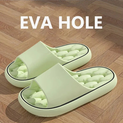 Quick Dry EVA Shower Slippers for Women Lightweight Beach Slides