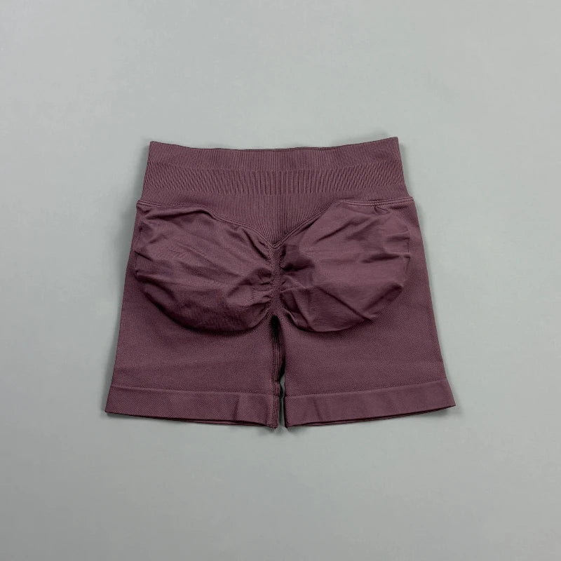 Women's Low Waist Scrunch Butt Biker Shorts