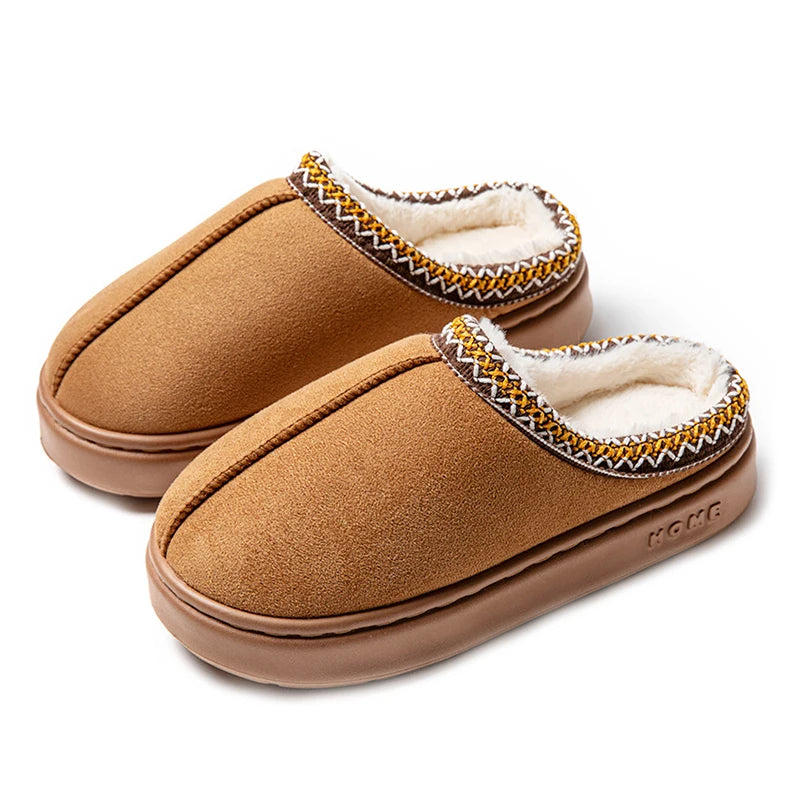Women's Luxury Plush Fuzzy Indoor Slippers