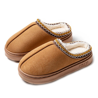 Women's Luxury Plush Fuzzy Indoor Slippers