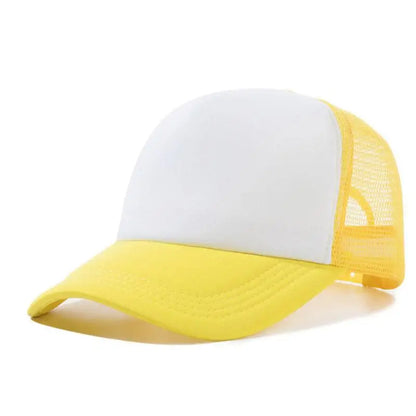 COKK Unisex Breathable Mesh Snapback Baseball Cap
