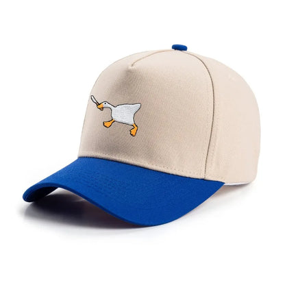 Unisex Embroidered Goose Baseball Cap