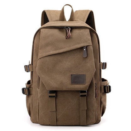 Men's Large Capacity Multi Compartment Travel Backpack