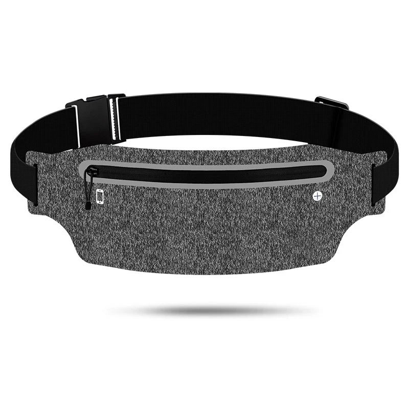 Waterproof Running Waist Bag with Phone Pouch