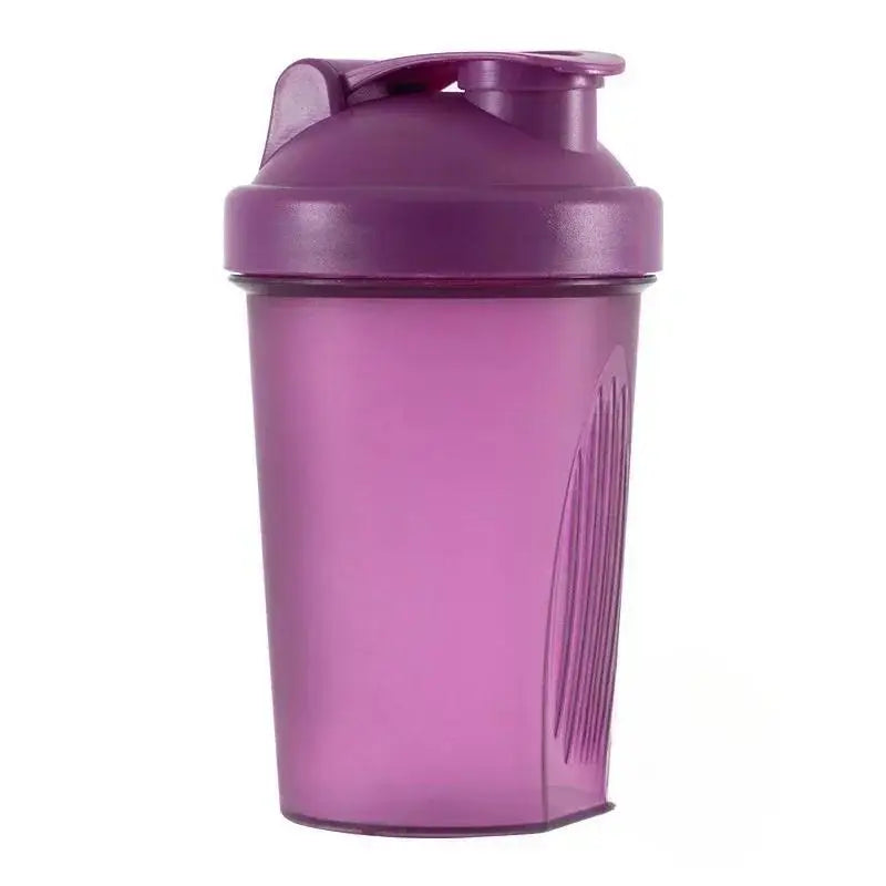 400ml BPA Free Protein Shaker Bottle with Mixing Ball