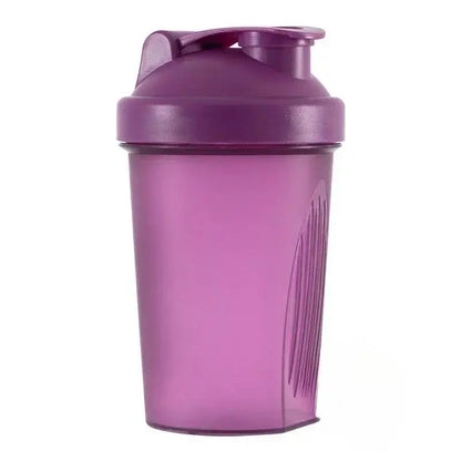 400ml BPA Free Protein Shaker Bottle with Mixing Ball