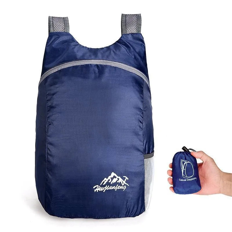Waterproof Foldable Hiking and Climbing Backpack
